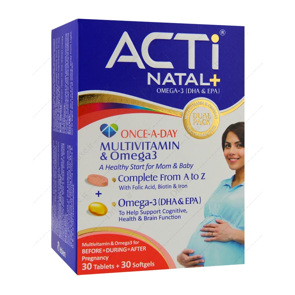 قرص اکتی ناتال پلاس، اکتی ناتال پلاس